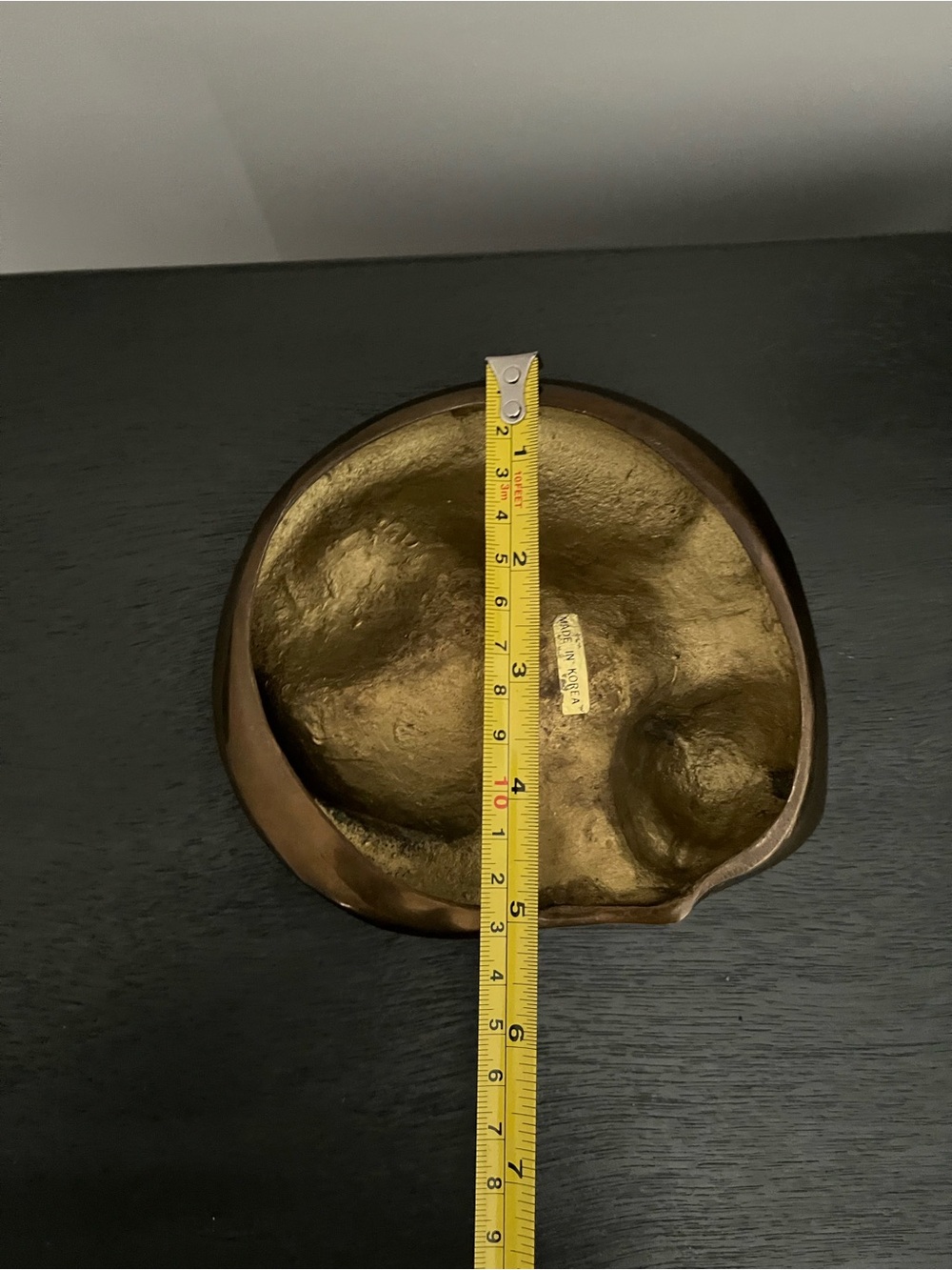 Vintage Brass Cat Trinket Dish - Picture 8 of 10